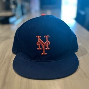 Vintage NY Mets w/ Nathan Logo SnapBack